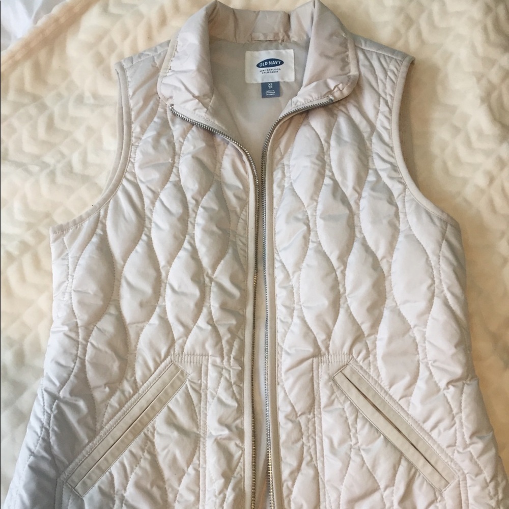 Ivory Old Navy Vest